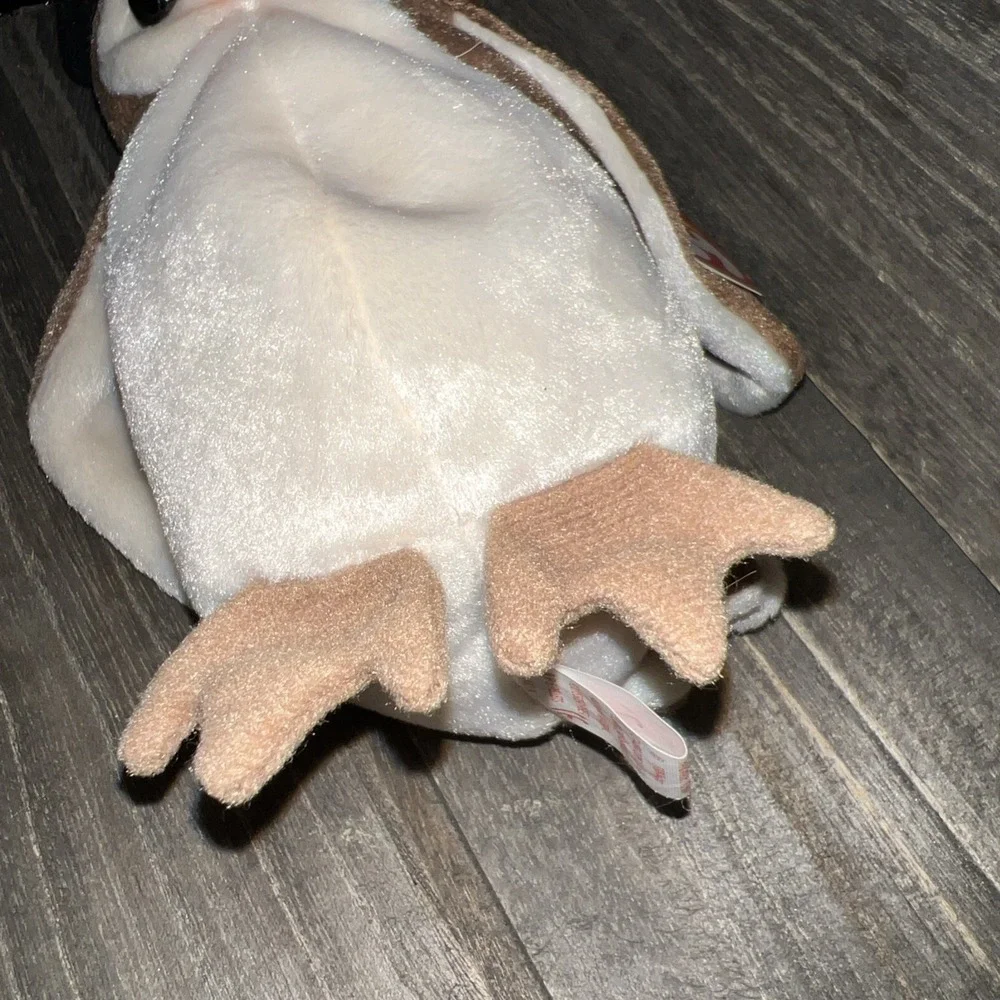Beanie Babies Wise The Owl Toy
